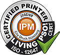 IPM Certified Printer ISO 12647