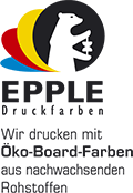 EPPLE Öko Bordfarben - Öko-Druckerei